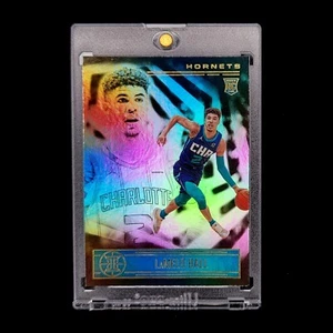 Tarjeta de novato Lamelo Ball RC - 2020-21 NBA Illusions Charlotte Hornets - #151 - Imagen 1 de 2