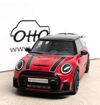 1:18 Otto Mobile Mini Cooper S JCW Package OT984 NEU - Bild 1 von 4