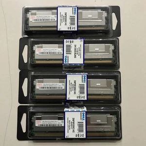 Hynix HYMP512F72BP8N3-Y5 PC2-5300F-555-11 1GB Server Memory RAM X4 - Picture 1 of 5