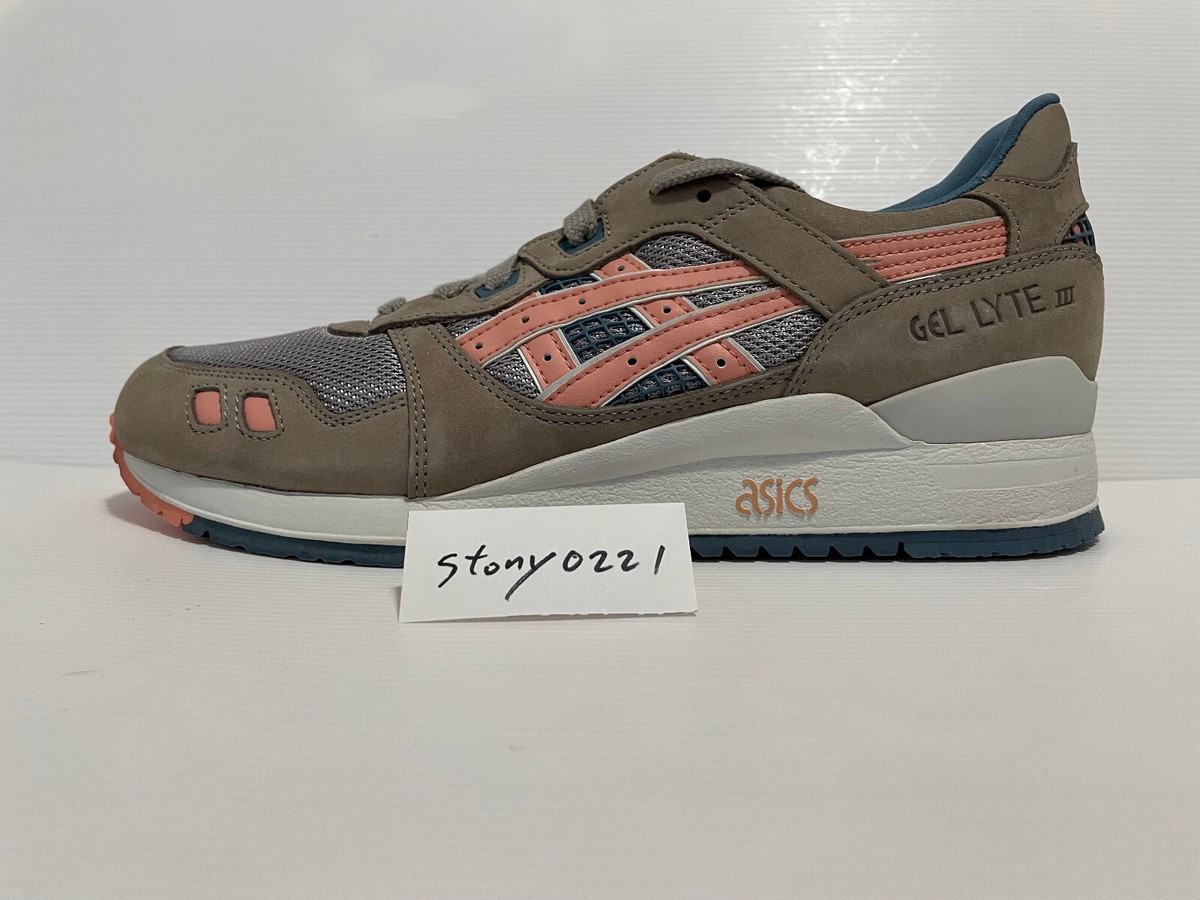 ASICS Ronnie Fieg x Gel Lyte 3 Flamingo for Sale ASICS Ronnie Fieg x Gel Lyte 3 Flamingo for Sale