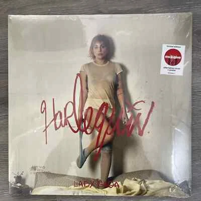 Lady Gaga -Harlequin Black Vinyl Record Limited Edition Alternate Cover + Poster - Image 1 of 3