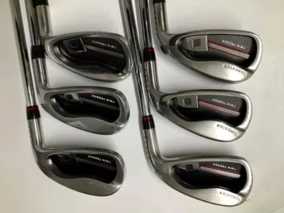 2018 DAIWA globeride ONOFF AKA 5-PW 6pc 950GH S-flex IRON SET Golf Club B808 - Image 1 of 4