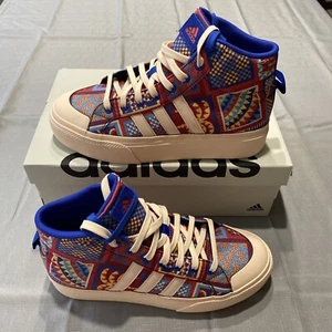 Adidas Bravada 2.0 Mid Platform Donna IF9133 Scarpe Patchwork Sneakers Taglia 10 - Foto 1 di 7