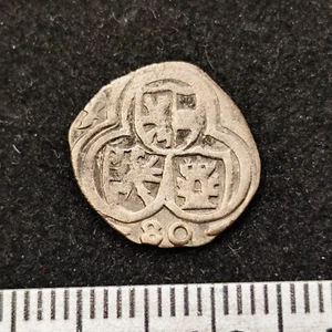 Piece Zweier Austria 1580 Ref15993j - Picture 1 of 2