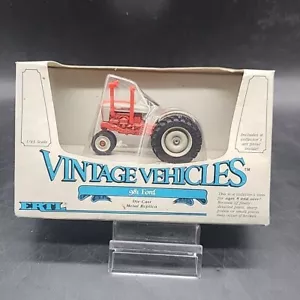 1987 ERTL 981 FORD Tractor Vintage Vehicles 1/43 Die Cast NIB - Picture 1 of 11