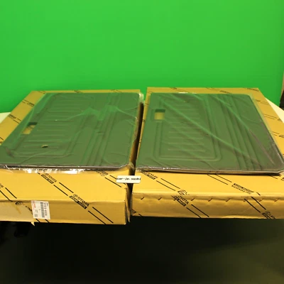 Toyota Genuine Land Cruiser 1970-1985 FJ40 BJ40 Front Door Panel Trim Board Set - Image 1 of 4