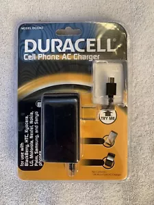 Duracell Cell Phone AC Charger DC5343 - Photo 1 sur 1