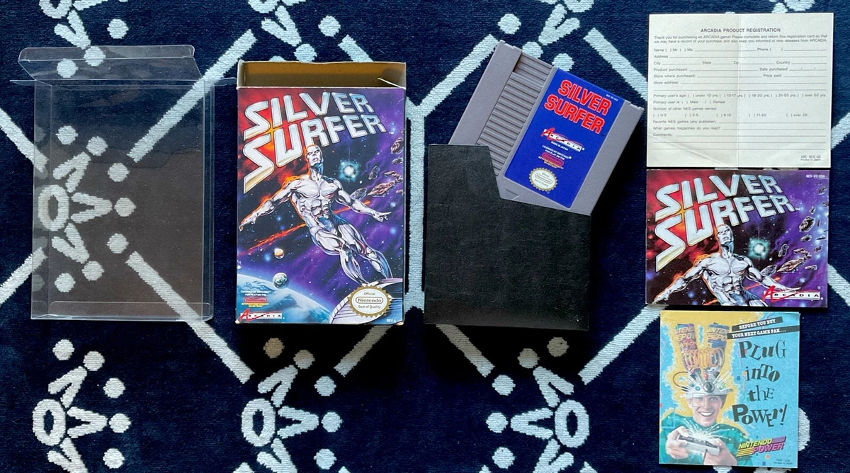 Silver Surfer Nintendo NES Video Games for sale | eBay