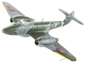 CORGI Gloster Meteor F3 EE246 YQ-A 616 Escuadrón Lübeck 1945 1/72 avión diecast - Imagen 1 de 2