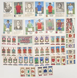 LOTTO 30 FIGURINE PANINI CAMPIONATO DI CALCIO 1978/79 NUOVE CON VELINA - Bild 1 von 2