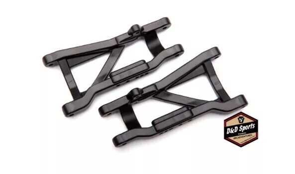 Traxxas 2555X Suspension arms, rear Black 2 heavy duty, cold weather material - Image 1 of 1