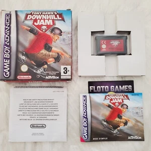 Jeu Tony Hawk's Downhill Jam pour Nintendo GBA PAL FR Complet - Floto Games - Picture 1 of 6