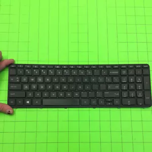 HP 15 Touchsmart Laptop Computer Keyboard NSK-CN6SC PK1314DA00 9Z.N9HSC.601 - Picture 1 of 3
