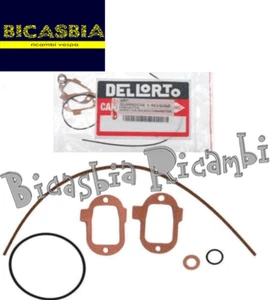 2835 - KIT GUARNIZIONI CARBURATORE 19 VESPA 50 SPECIAL R L N 125 ET3 PRIMAVERA - Bild 1 von 1