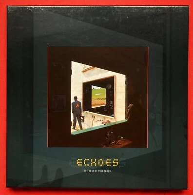 PINK FLOYD - Echoes (The Best Of Pink Floyd) - BOX SET - 4 x LP - EU - 2001 - Bild 1 von 4