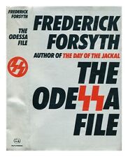 FORSYTH, FREDERICK (1938-) The Odessa file 1972 First Edition Hardcover