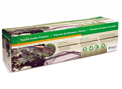 Red de cúpula pequeña Atlantic para estanques y jardines, marco de 7'x9', red de 15'x20' Foto 1 de 4