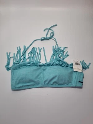 Volcom Damen Bikinioberteil Größe M Türkis  ,,# - Bild 1 von 4