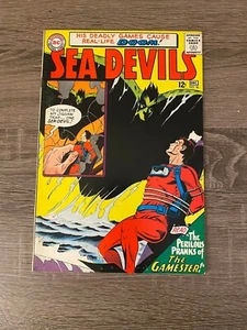 SEA DEVILS #26 DECEMBER 1965 DC COMICS HOWARD PURCELL SHELDON MOLDOFF ad - Picture 1 of 11