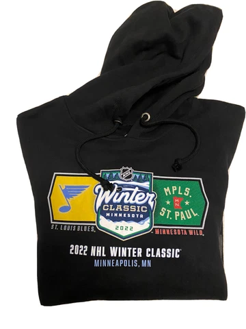 2022 winter classic hoodie 47 brand st. Paul minesota Xl st.louis Blues Cover