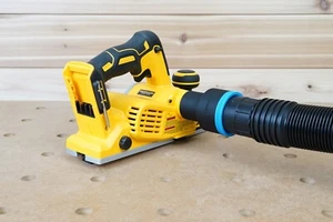 2 1/2" Shop Vac Hose Adapter for Dewalt 20V Planer - Picture 1 of 4