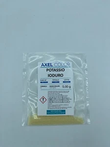 POTASSIO IODURO 5 GR - Picture 1 of 1