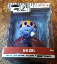 HAZEL The Umbrella Academy Exclusive Netflix Figure NEW with BOX WEAR