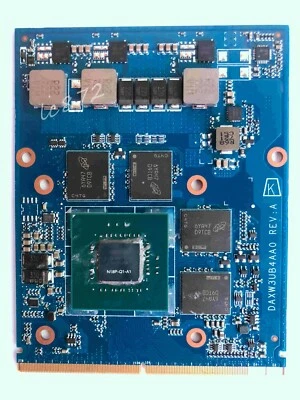 For HP ZBook17 G5 Nvidia Quadro P1000 4GB GDDR5 N18P-Q1-A1 DAXW3UB4AA0 TESTED - Image 1 of 2