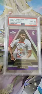 2022-23 TOPPS DECO UEFA JOSKO GVARDIOL PRODIGY-PURPLE 04/25 PSA10 - Picture 1 of 3