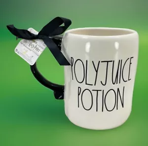 New Rae Dunn Disney Harry Potter Polyjuice Potion Double Sided 3D Coffee Mug - Picture 1 of 6