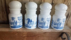 Lot de 4 pots à épices - Picture 1 of 6