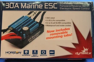 Dynamite 30A BL Marine ESC/Electronic Speed Control 2-3S - Picture 1 of 2