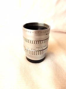 Lente Bell & Howell Angenieux 3 pulgadas (75 mm) f2,5 montaje en C hecha en Francia. - Imagen 1 de 4
