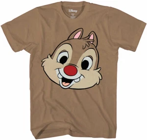 Chip 'N Dale Chipmunk Dale Face T-Shirt - Bild 1 von 2