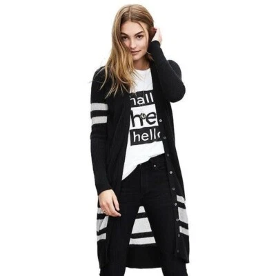 Banana Republic Cardigan Duster XS Retails $110 - Image 1 of 4