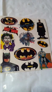 Bravo, Batman 89, Aufkleberbogen, 12 cm, wie neu - Bild 1 von 2