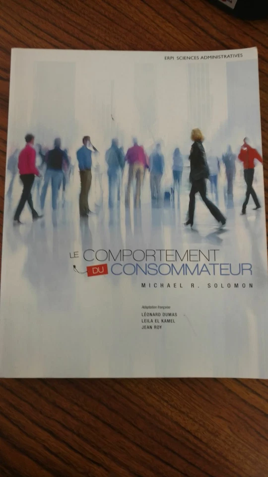 9782761340779  Comportement du Consommateur (French Edition) by Michael G. 2013 - Image 1 of 1