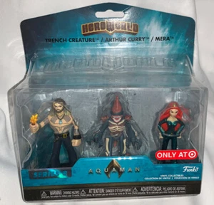 Nuevo Héroe Serie Mundial 8 Aquaman Target Trench Creature Arthur Curry Mera Funko - Imagen 1 de 6