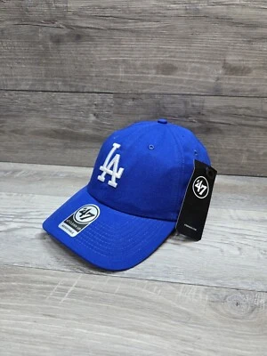 ’47 Los Angeles Dodgers 47' Brand Cap Hat Adult Mens MLB Baseball Strapback NWT