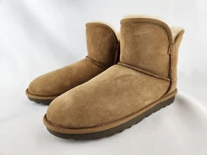 NEW 100% Wool Shearling Lined Women's SZ 10 Scalloped Edge Boots Slippers Shoes - Picture 1 of 10
