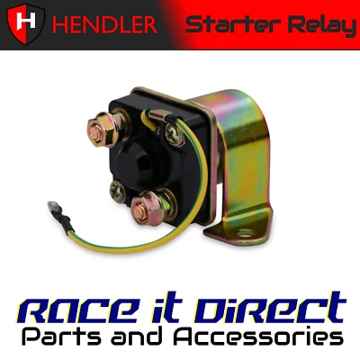 Relé de arranque para Suzuki GS 400 X K/Start 1977-1978 solenoide Hendler Foto 1 de 4