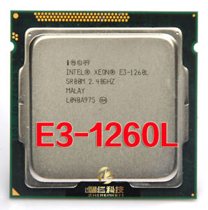 CPU Intel Xeon E3-1260L Low-Power 2.4 GHz Quad-Core LGA1155 45W Processor CPU