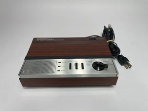 Vintage Radio Shack Duofone TAD311 Dual Cass. Telefon Anrufbeantworter getestet - Bild 1 von 15