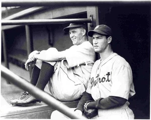 Detroit Tigers : '35 Alvin Crowder & Schoolboy Rowe BB49 - Picture 1 of 1