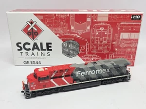 New Scaletrains GE ES44AC Ferromex Zebra Scheme #4643 DCC Ready NO Snd SXT33080 - Picture 1 of 8