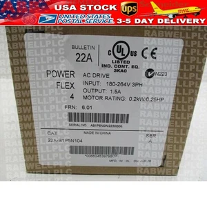 Brand  AB 22A-B1P5N104 PowerFlex 4 0.2kW (0.25 Hp) AC Drive US Free Tax - Picture 1 of 7
