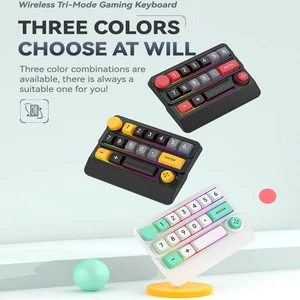 Hot Swappable Joystick Gaming Keyboard Programmable Game Controller - Zdjęcie 1 z 14