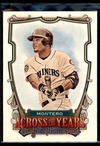 2013 Topps Allen & Ginter ATY Jesus Montero #ATY-JMT Seattle Mariners - Picture 1 of 2
