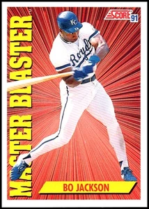 1991 Score #692 Bo Jackson - Master Blaster KOSTENLOSER VERSAND! - Bild 1 von 2