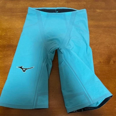 MIZUNO GX SONIC 6 CR Hombre Talla M Trajes de Baño para Carrera N2MBA502 Nylon Turquesa Foto 1 de 4